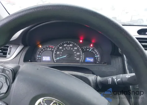 2012 Toyota Camry Le from USA, damaged, VIN 4T1BF1FK4CU518658